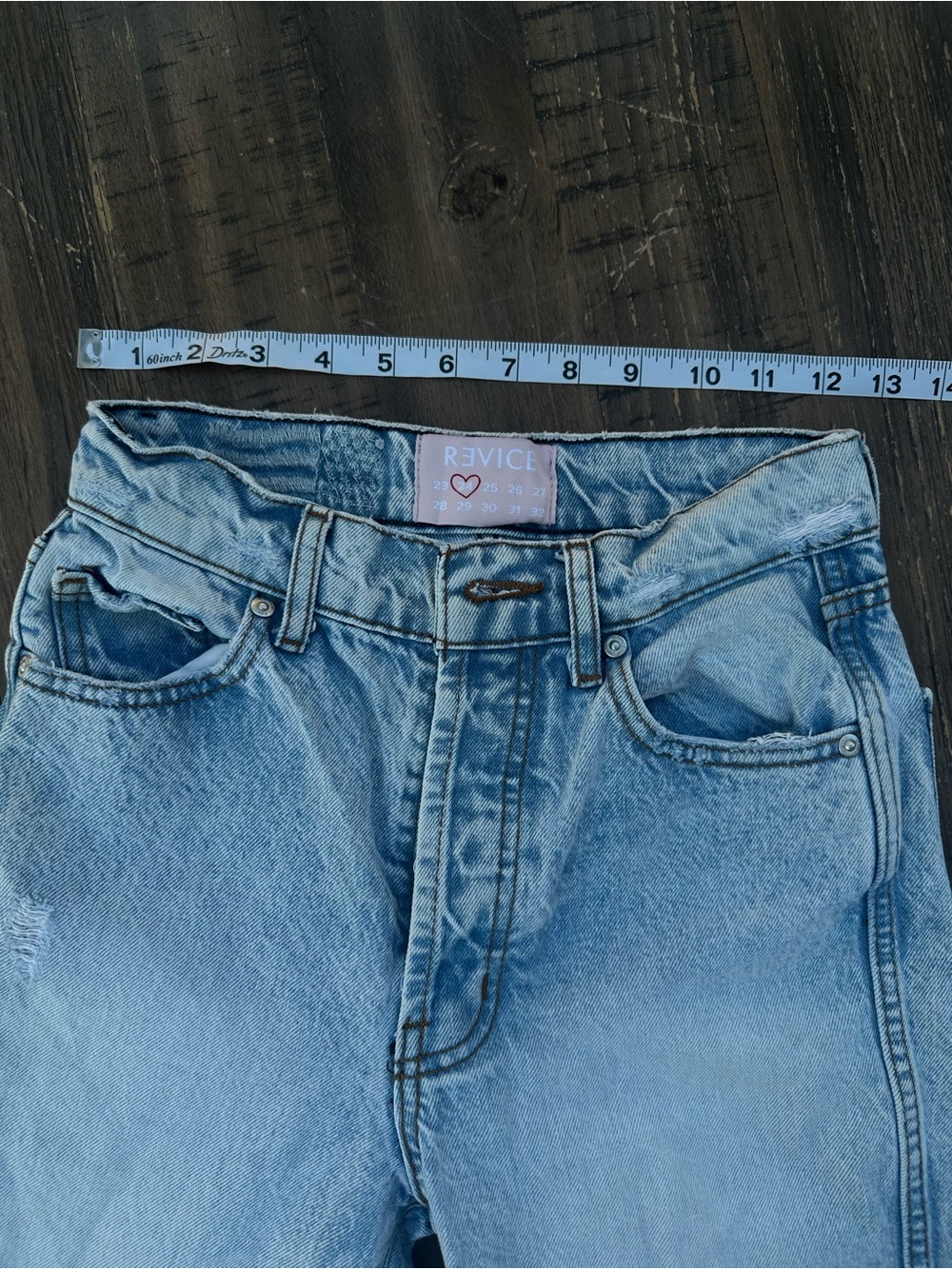 Revice Jeans - Hourglass Style - Picture 5 of 7